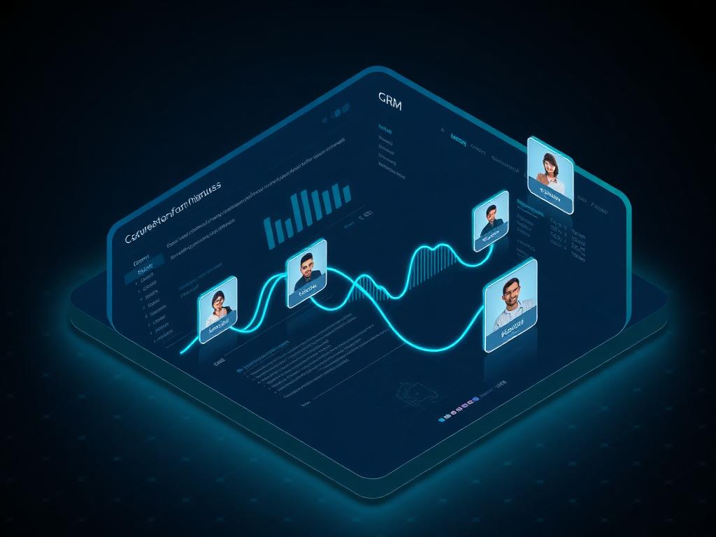 AppSite CRM module